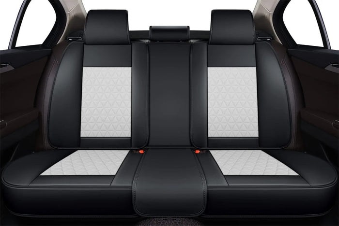 2 Rows - Front + Rear Seats