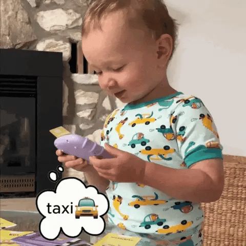 Educational Talking Flash Cards