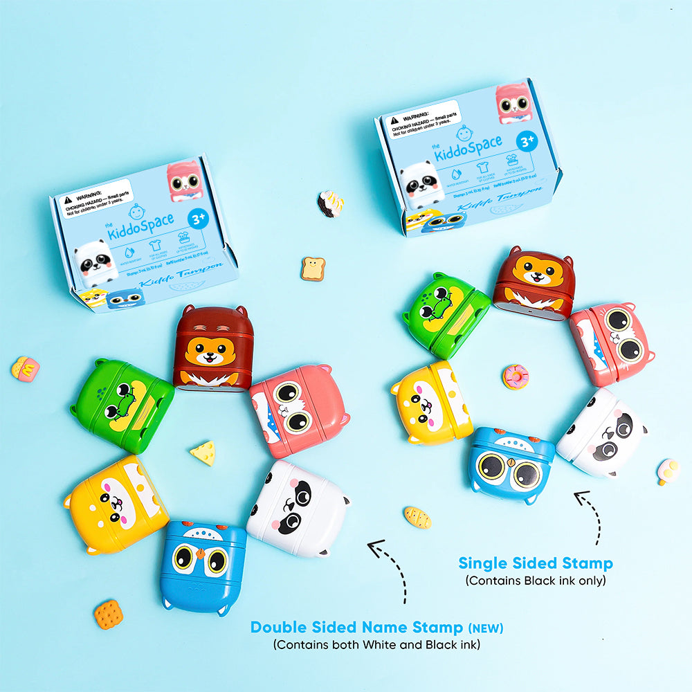 LamaStamp™ – Personalisierter Kinder-Namensstempel