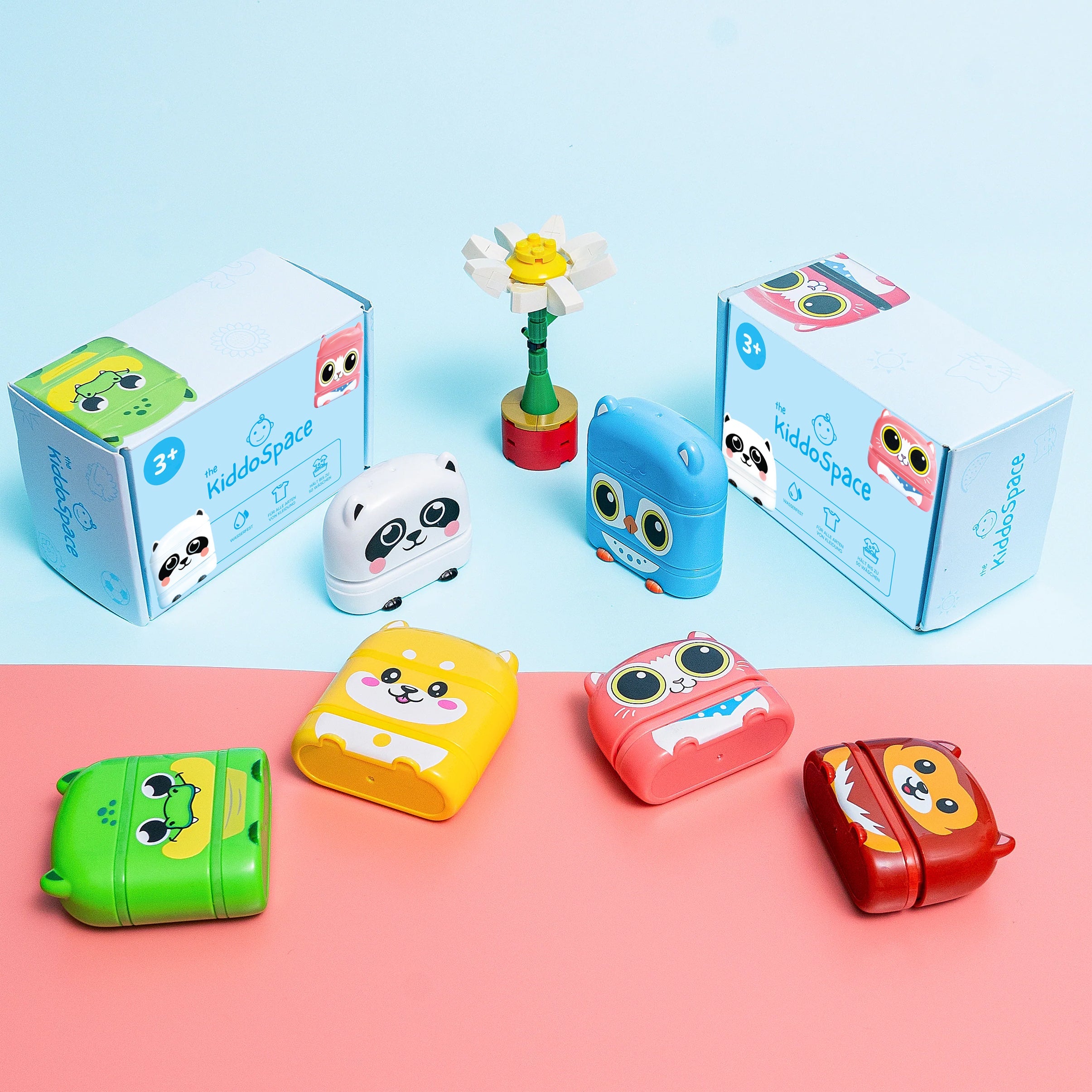 LamaStamp™ – Personalisierter Kinder-Namensstempel