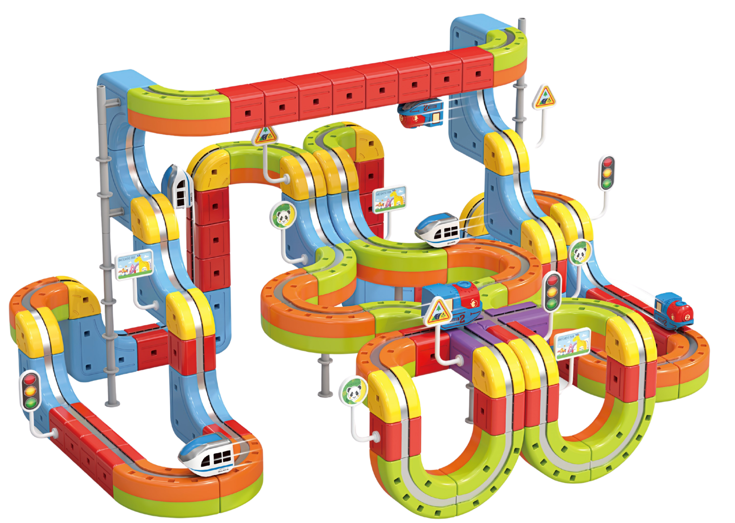 LamaTrack Master set contents