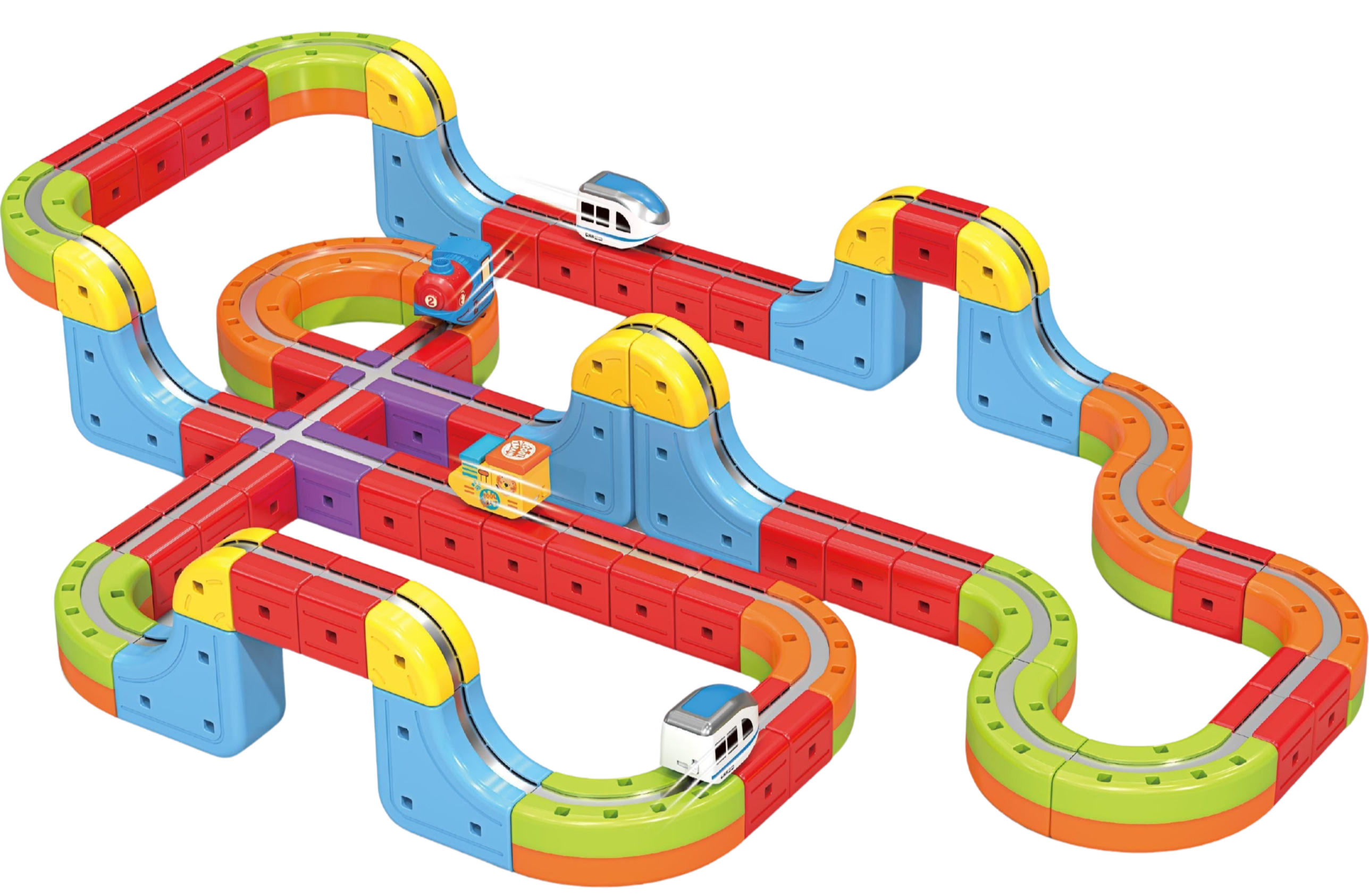 LamaTrack Pro set contents