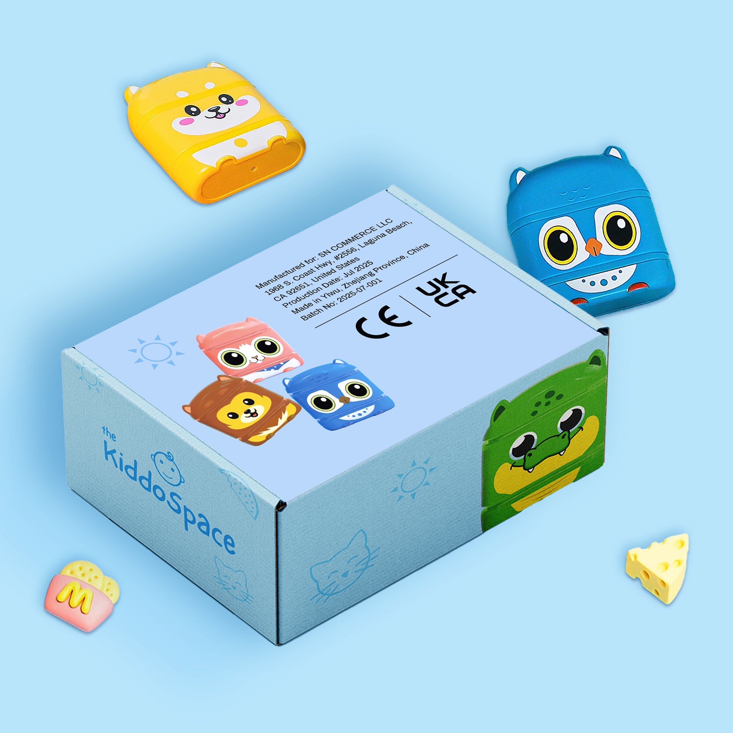 LamaStamp™ – Personalisierter Kinder-Namensstempel