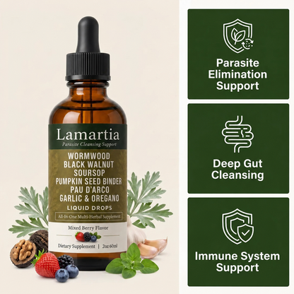 Lamartia Wild-Harvested Wormwood Herbal Drops