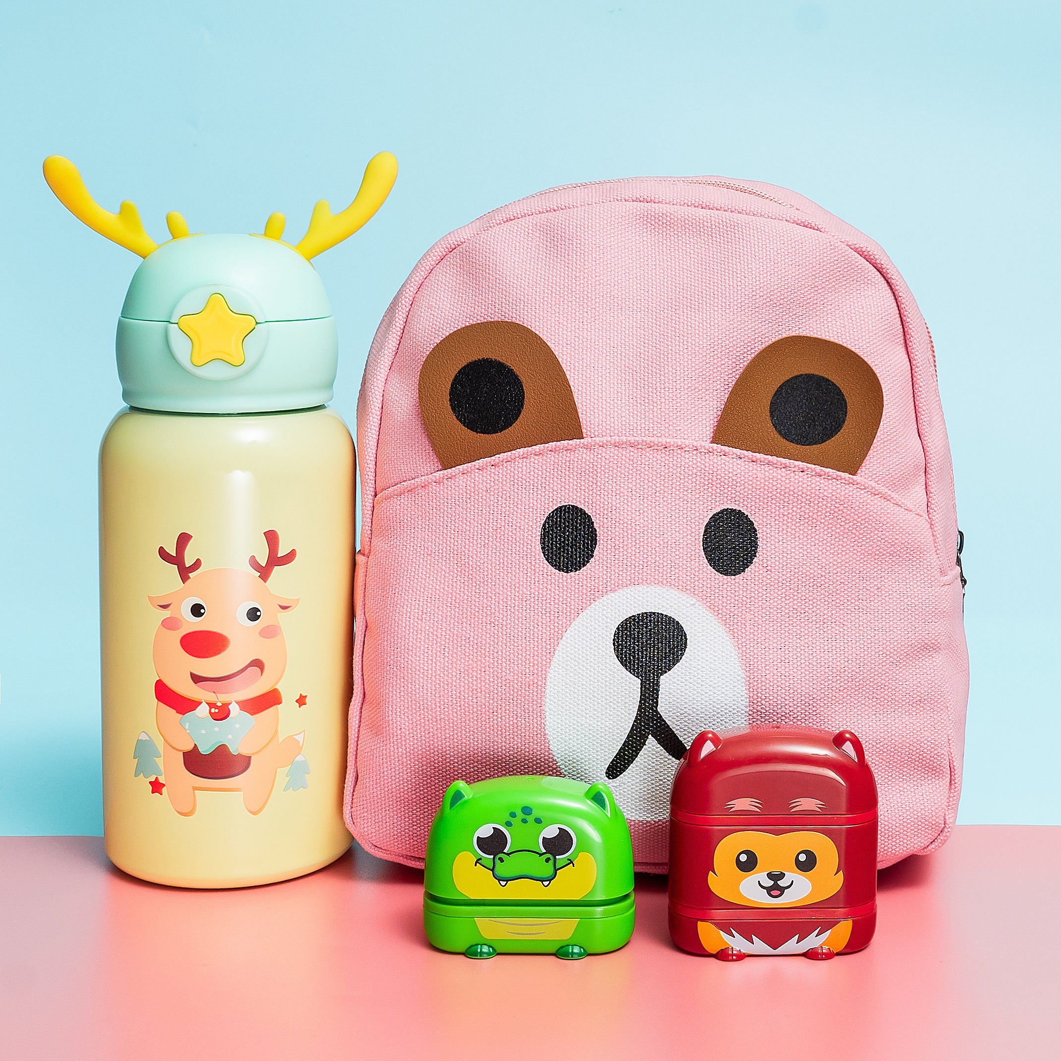 LamaStamp™ – Personalisierter Kinder-Namensstempel