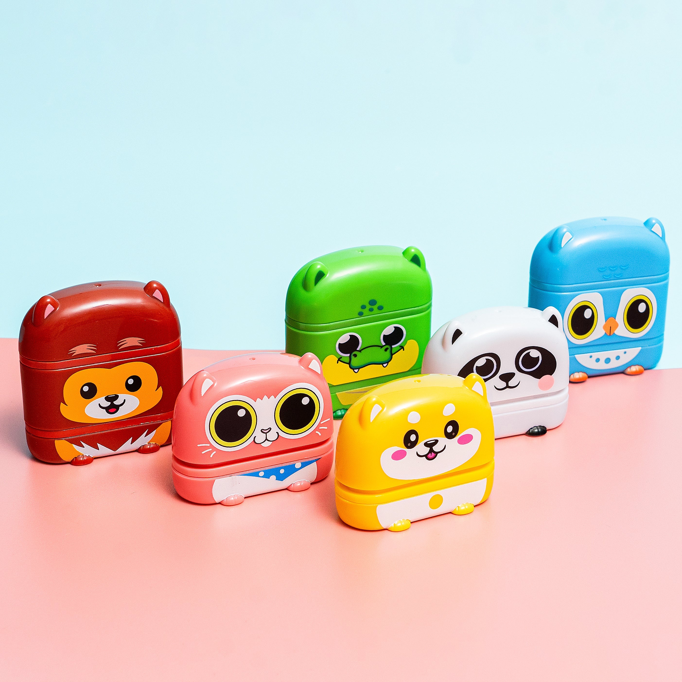 LamaStamp™ – Personalisierter Kinder-Namensstempel