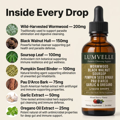 Lamartia Wormwood Drops