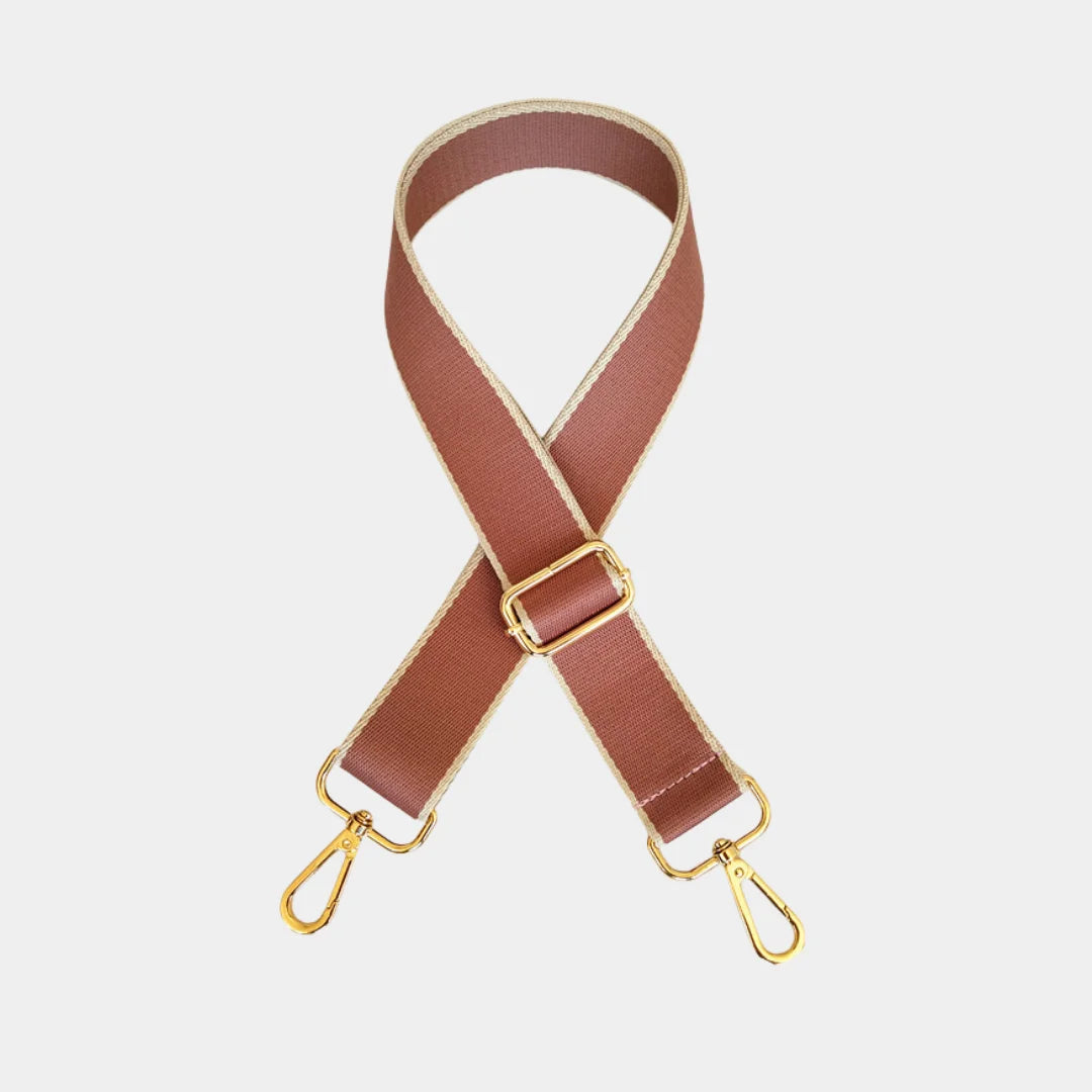 Heritage Stripe strap in Blush Classic