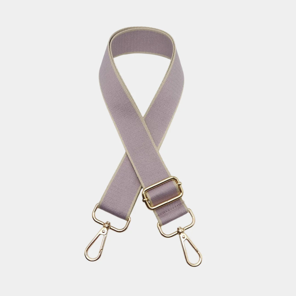 Heritage Stripe strap in Soft Lavender