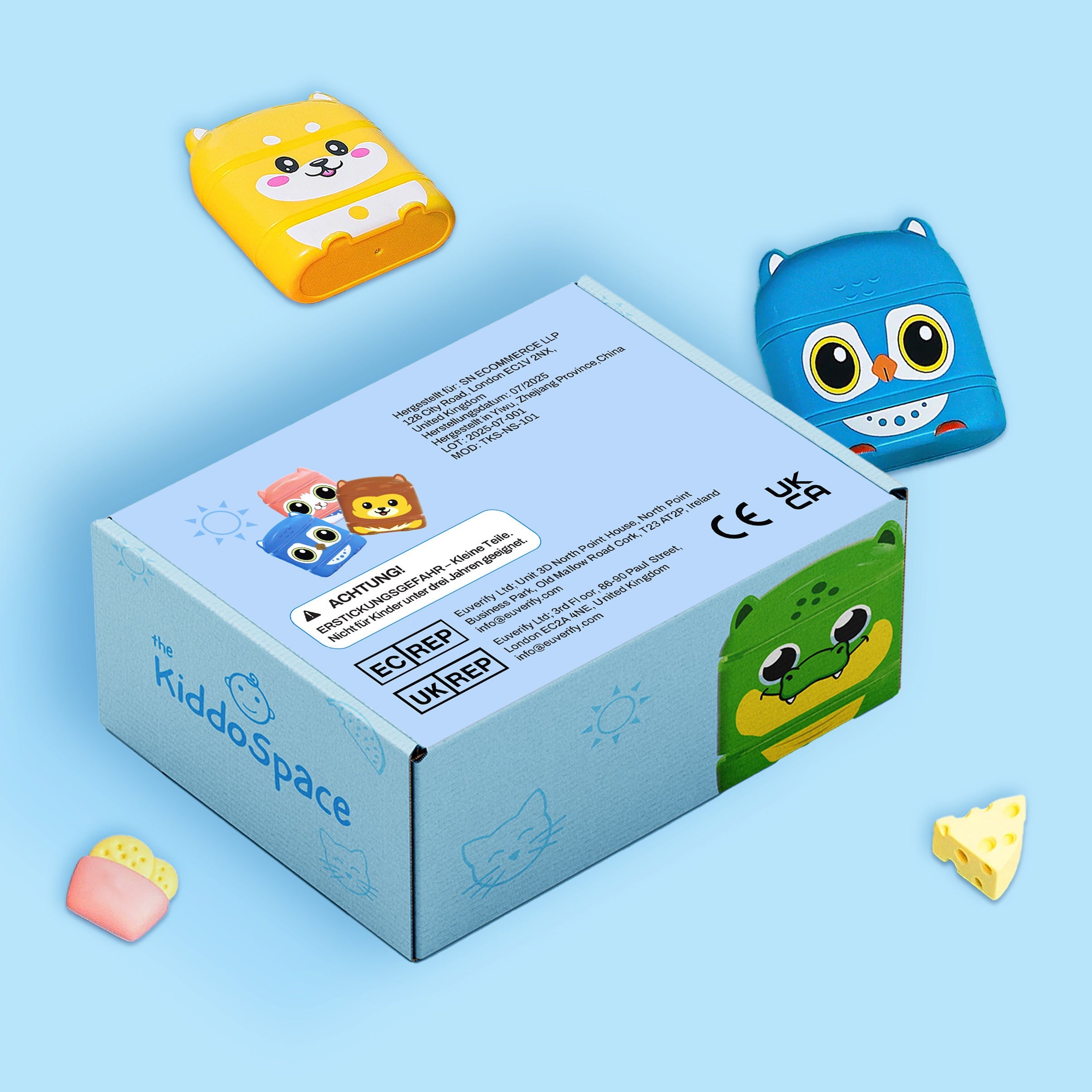 Personalized kids name stamp example