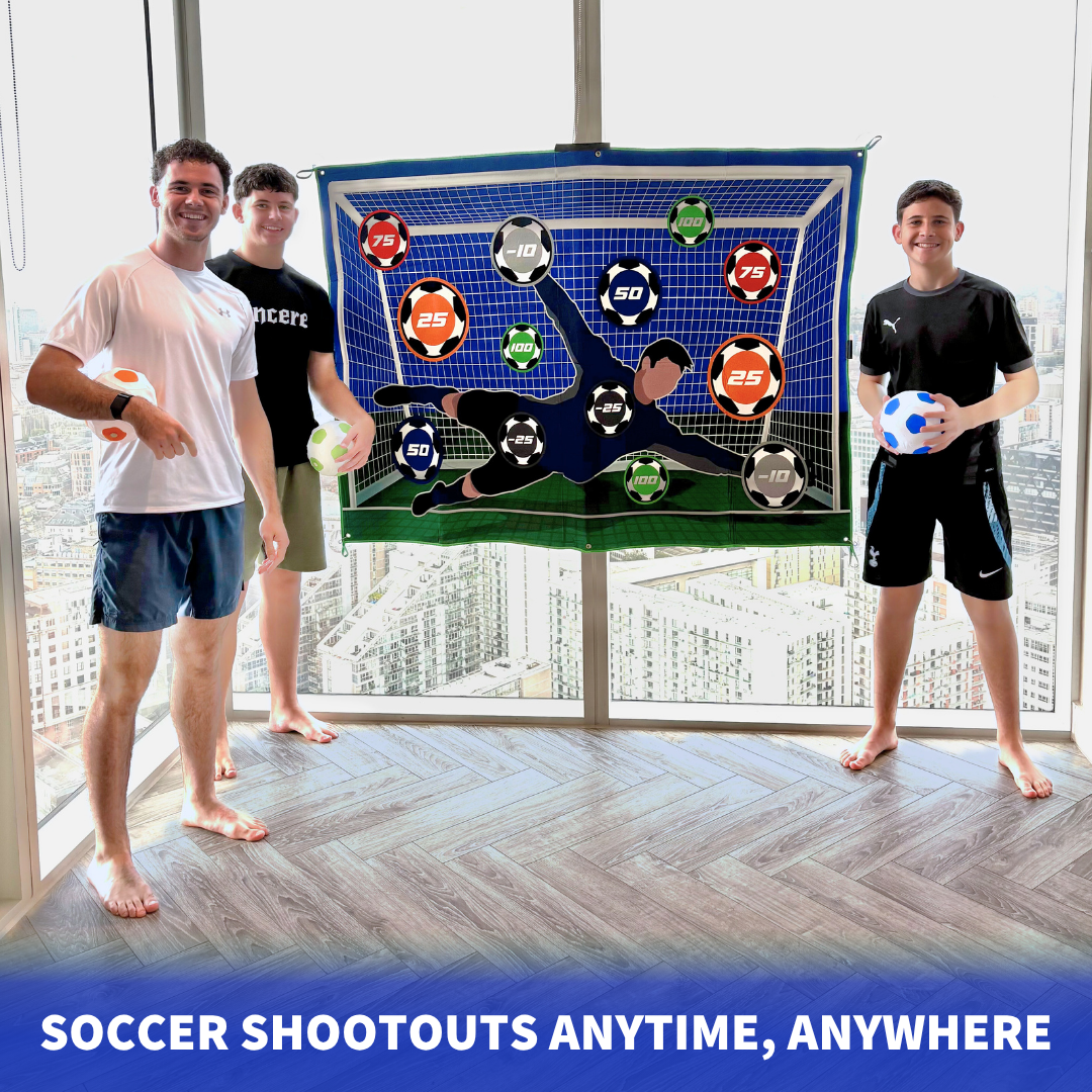 LamaSoccer sticky soccer target, Original