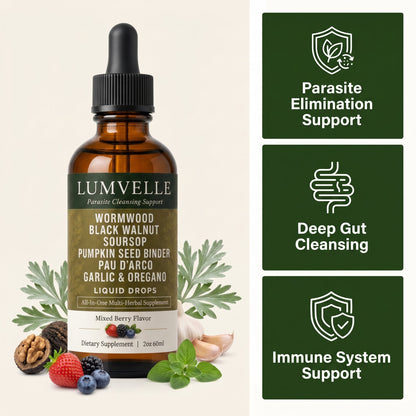 Lamartia Wormwood Drops