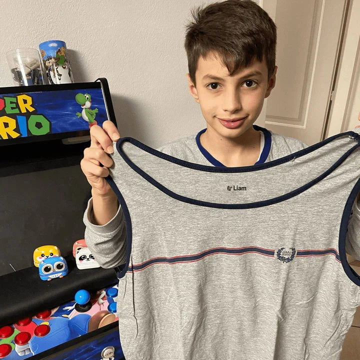 LamaStamp™ – Personalisierter Kinder-Namensstempel