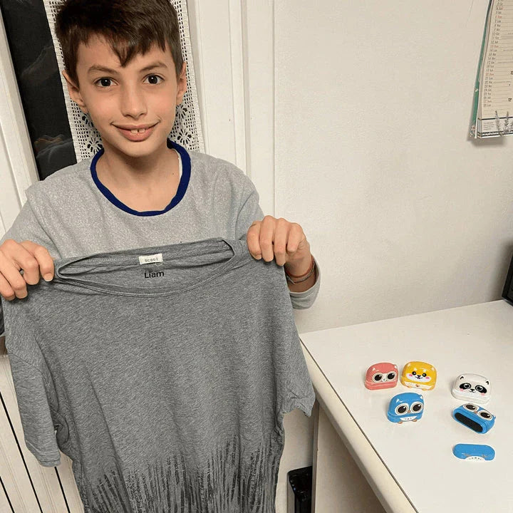 LamaStamp™ – Personalisierter Kinder-Namensstempel