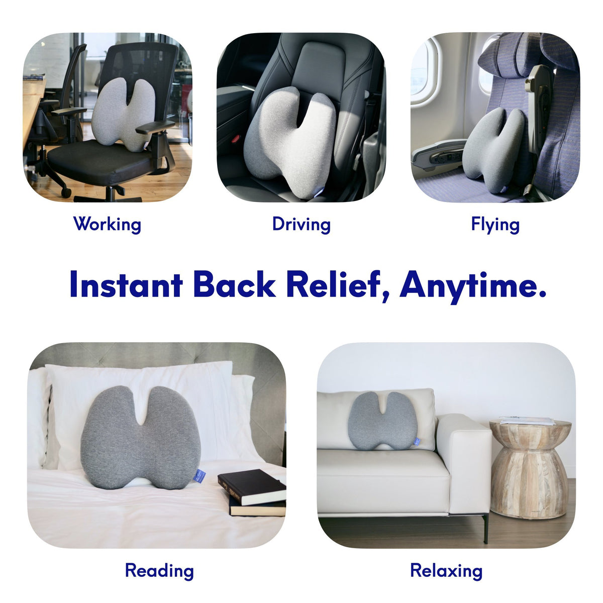 The Ergonomic Lumbar Pillow