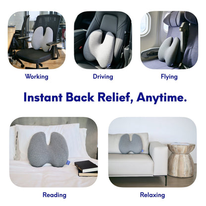 The Ergonomic Lumbar Pillow