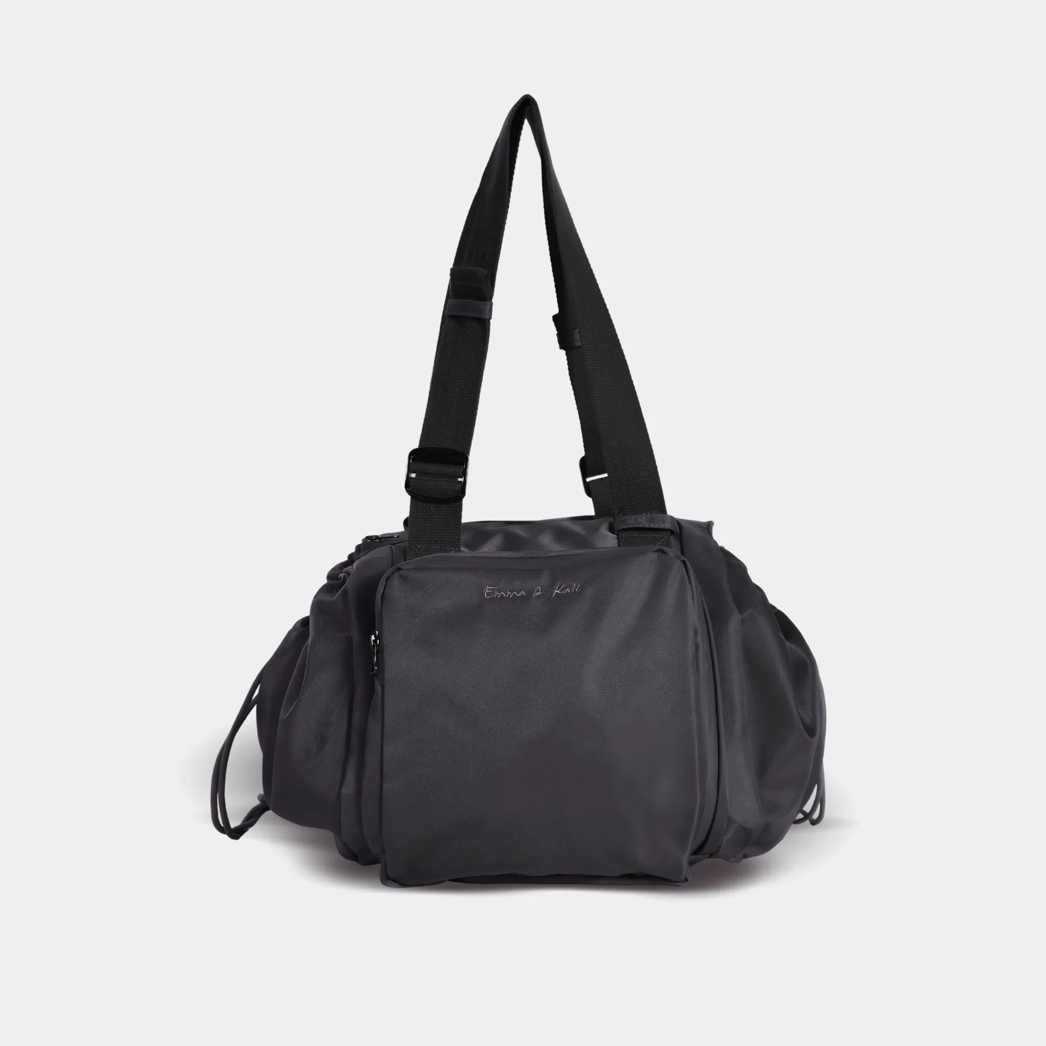 Project bag in Charcoal Black