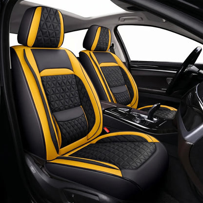 Black and yellow