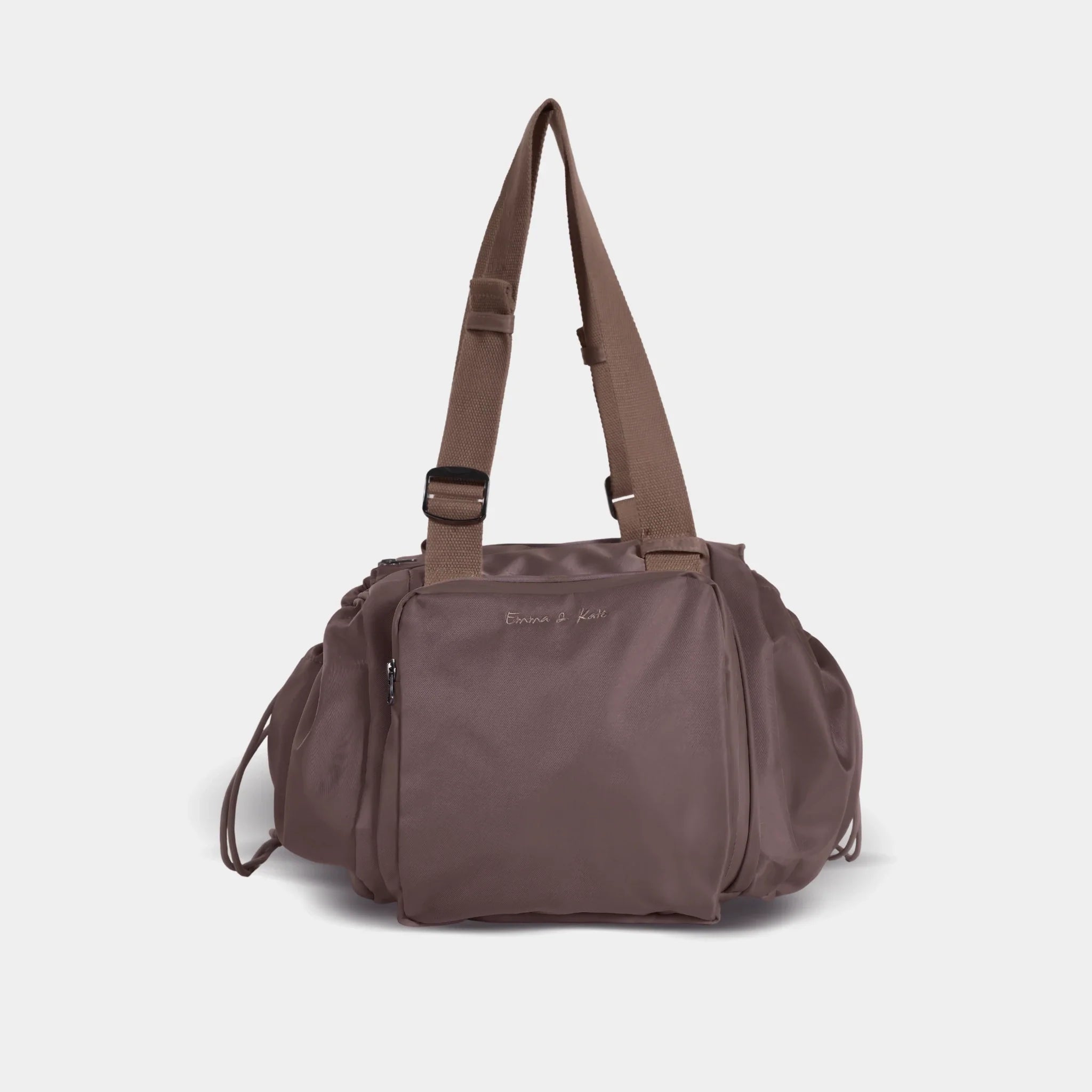 Project bag in Espresso Brown