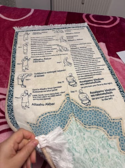 Step By Step Salah