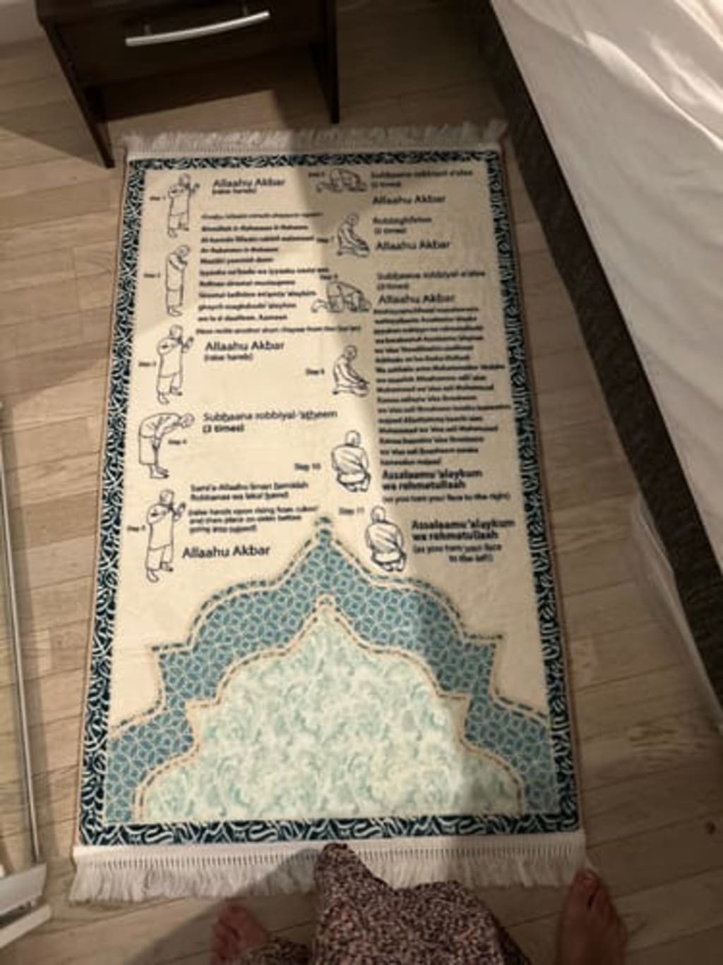 Step By Step Salah