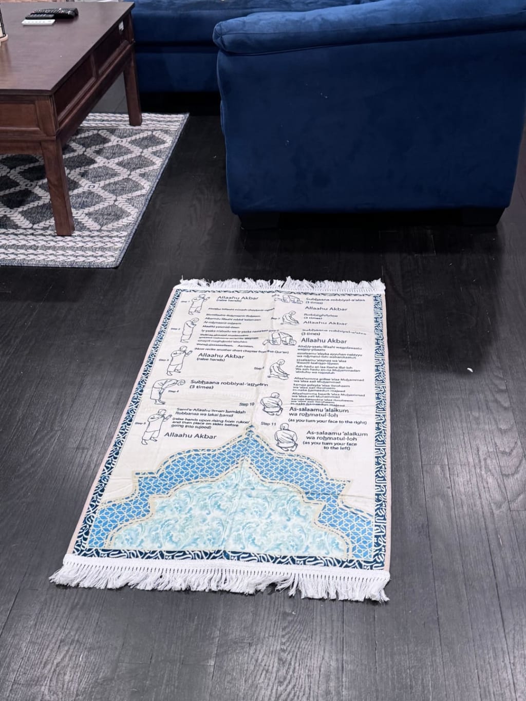 Step By Step Salah