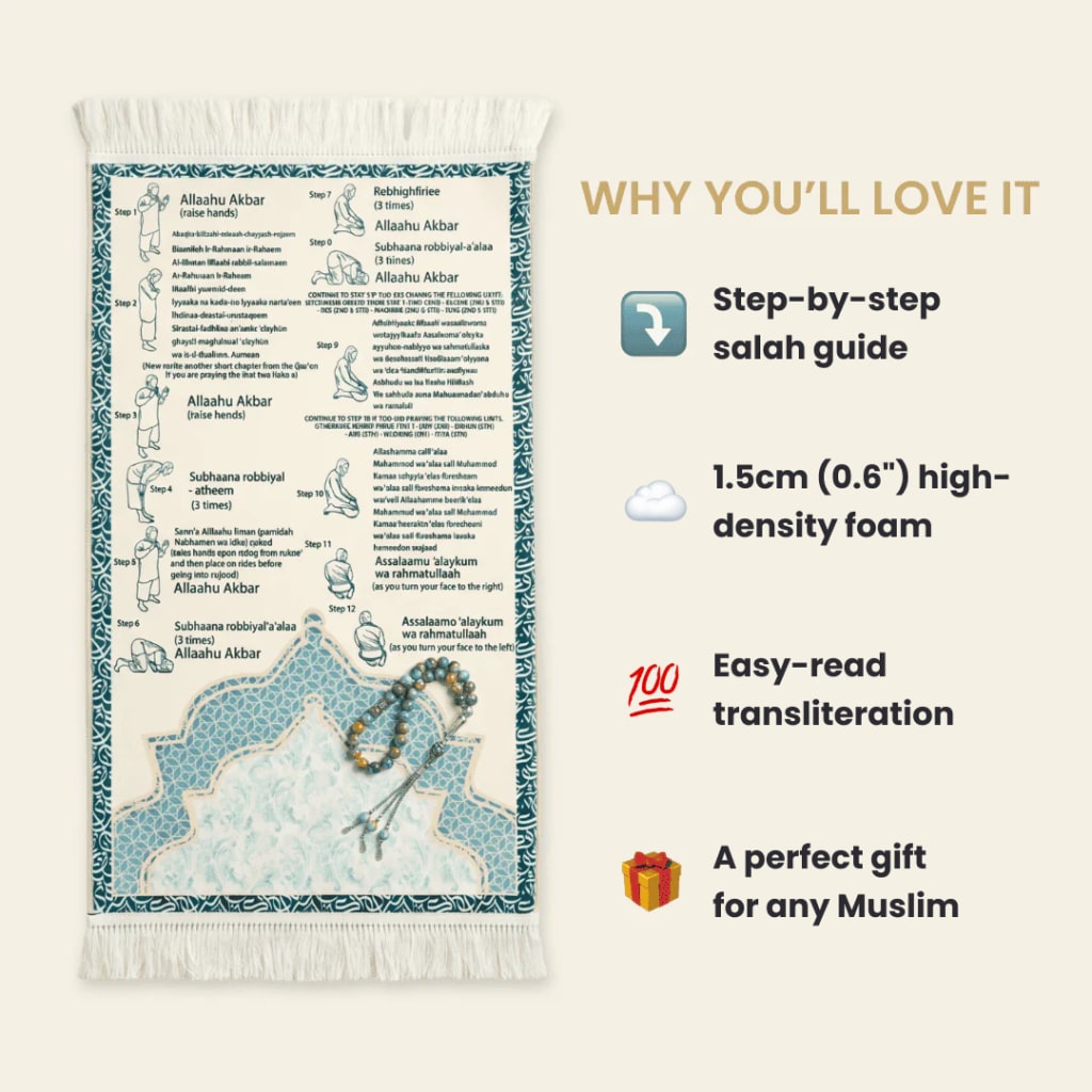 Step By Step Salah