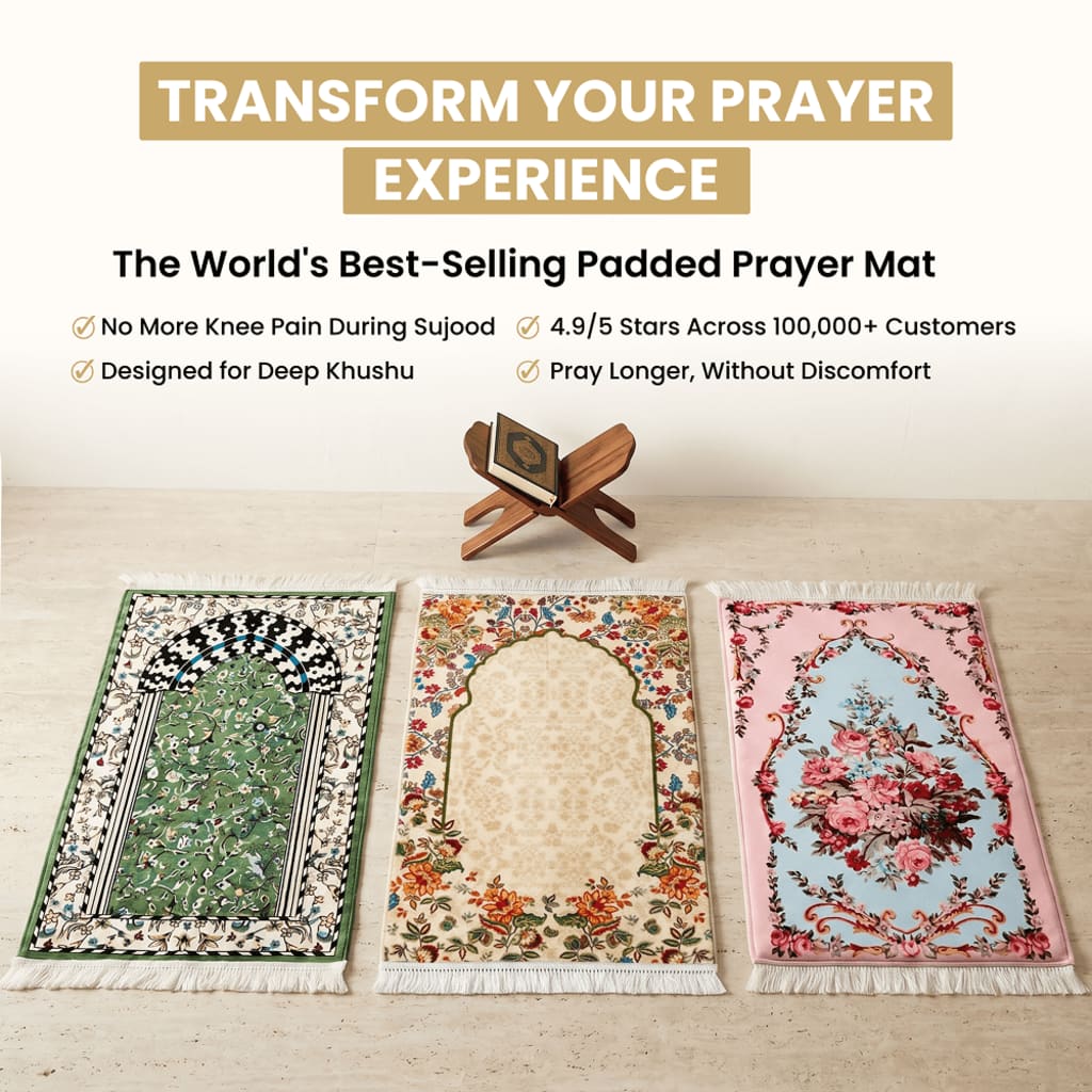 Barakah Premium Prayer Mat