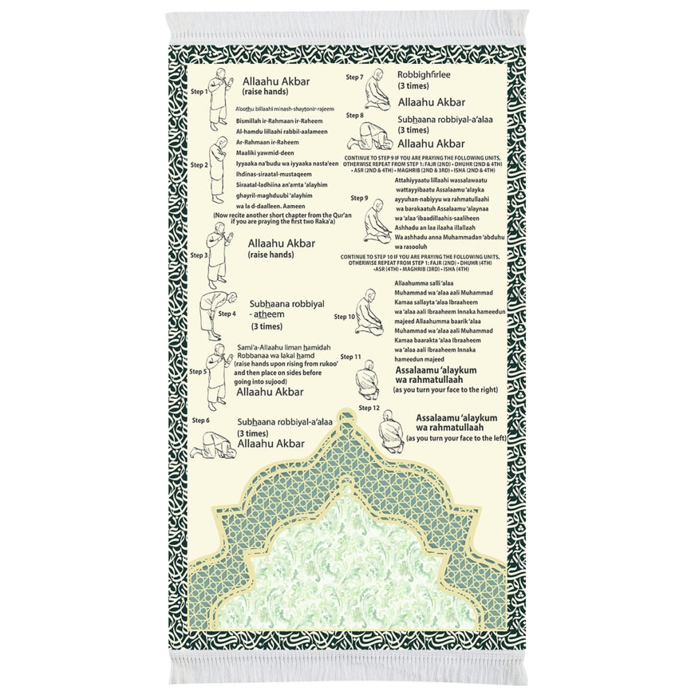 Step By Step Salah mat