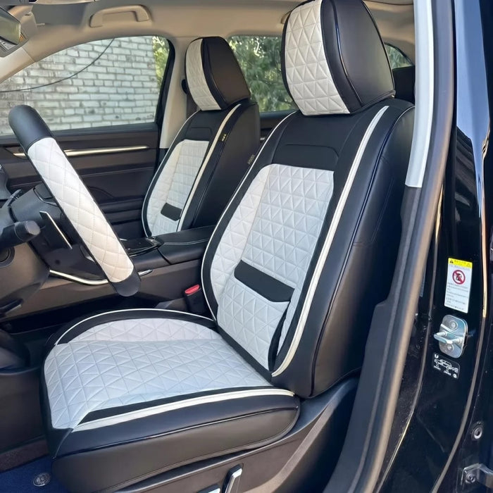 3 Rows - Front + 2 Rear Rows