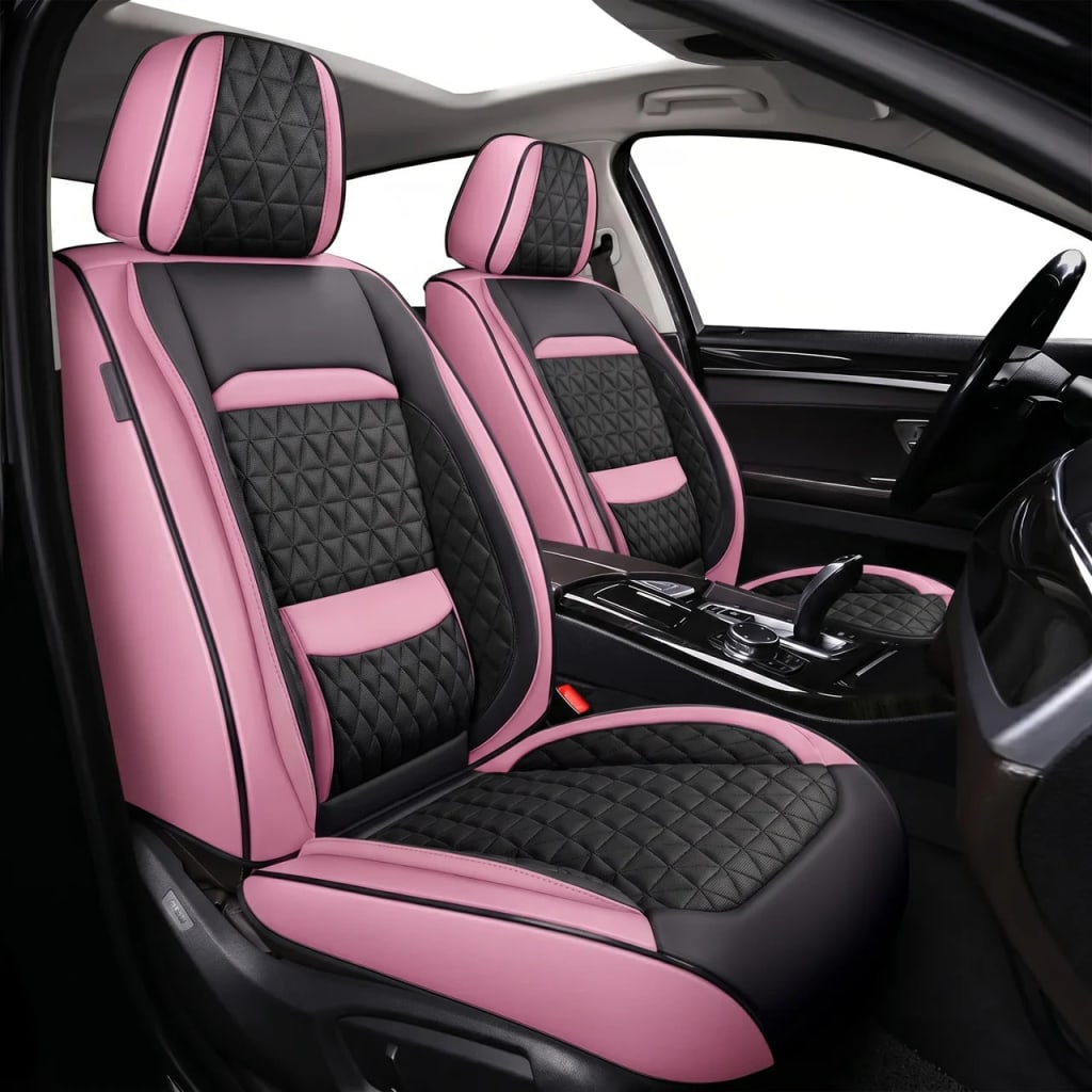 Black and pink