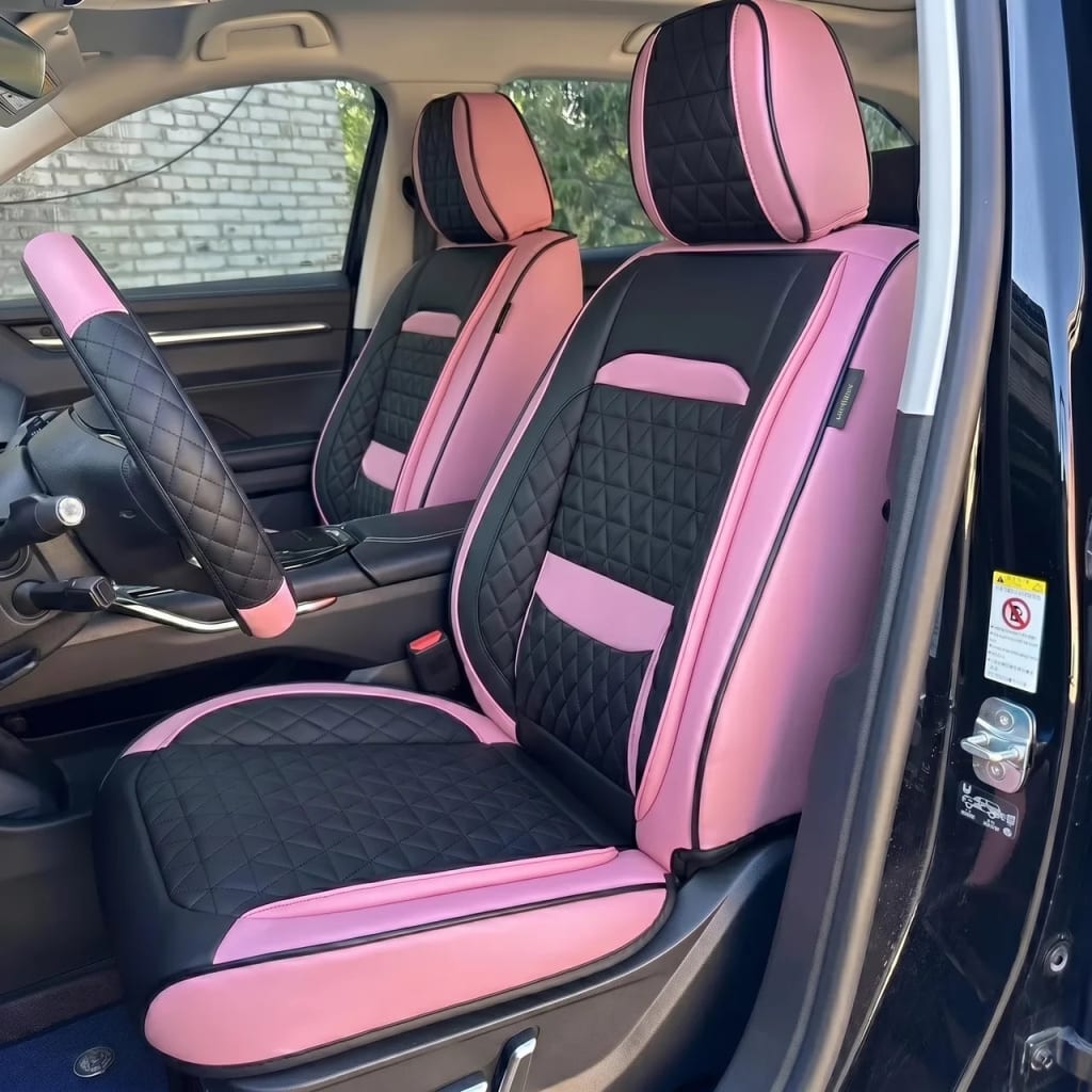 Black and pink