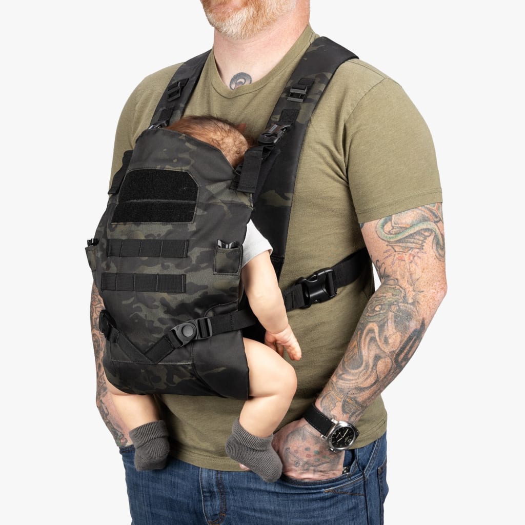 Taktische Babytrage