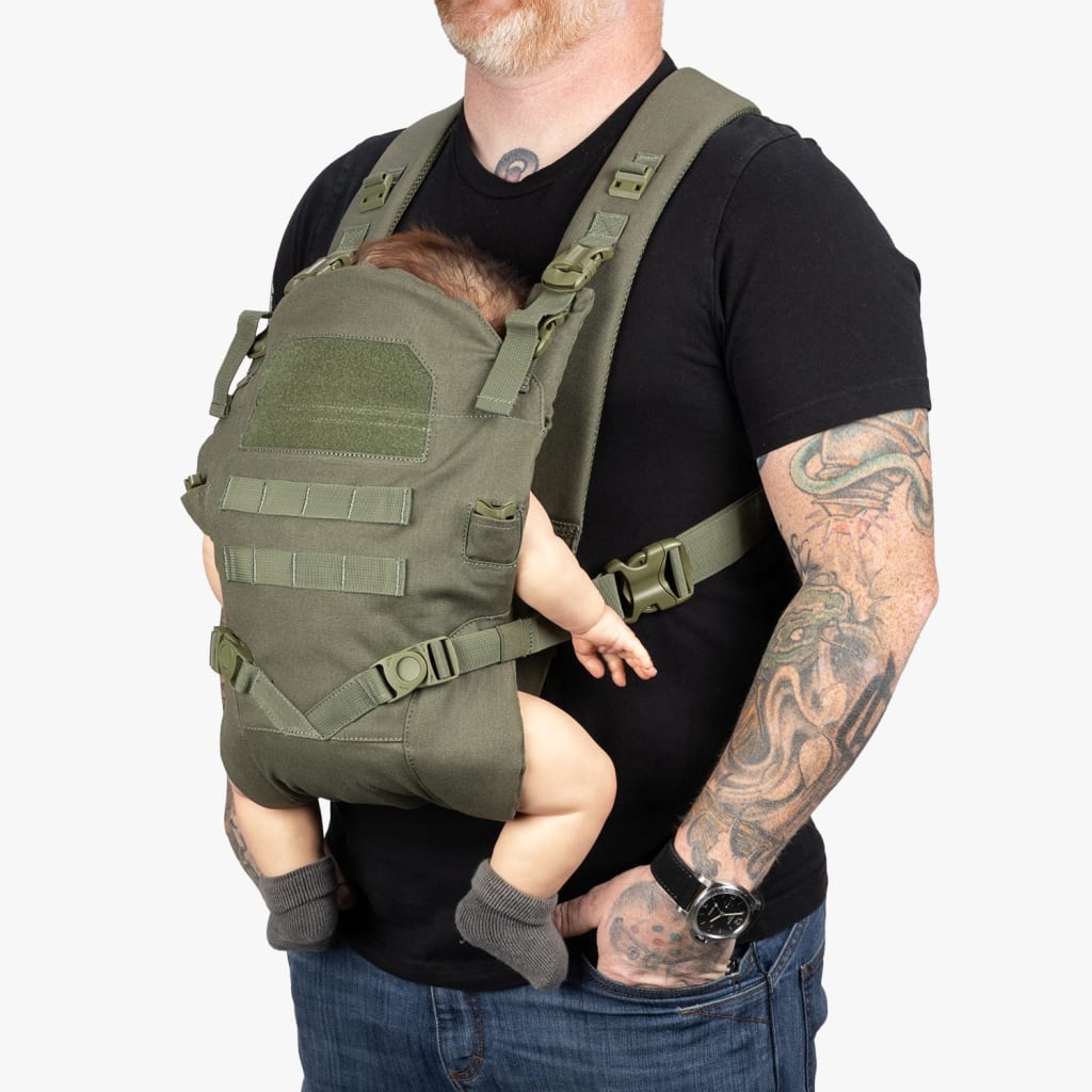 Taktische Babytrage