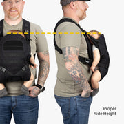 Taktische Babytrage