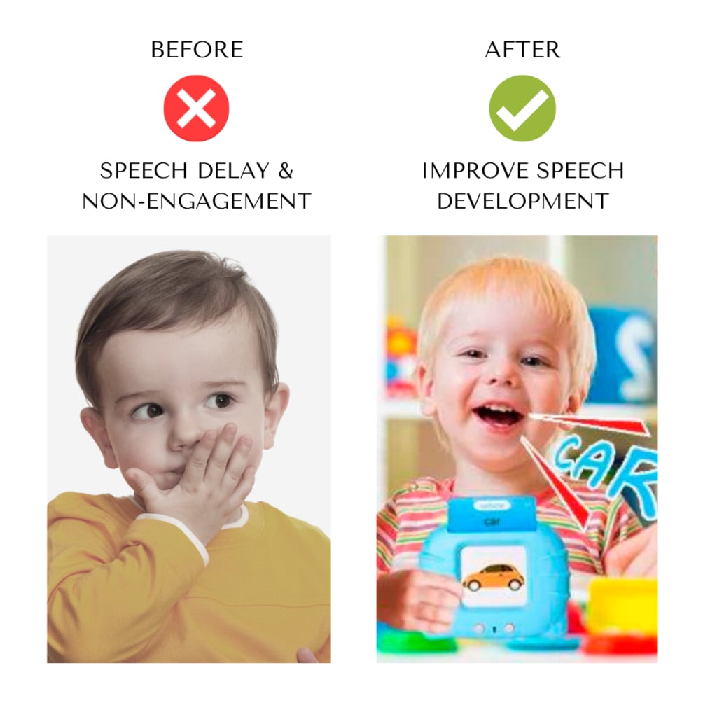 Educational Talking Flash Cards
