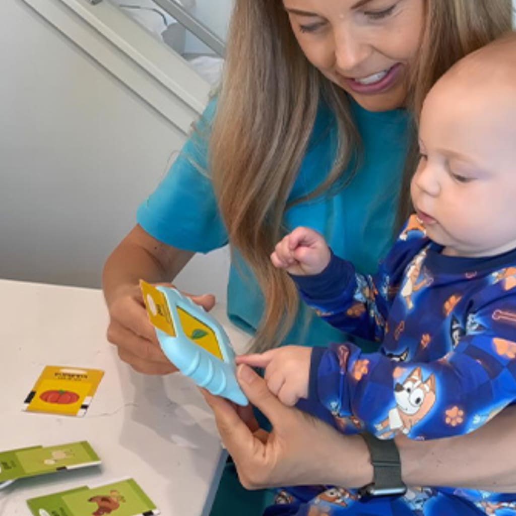 Educational Talking Flash Cards