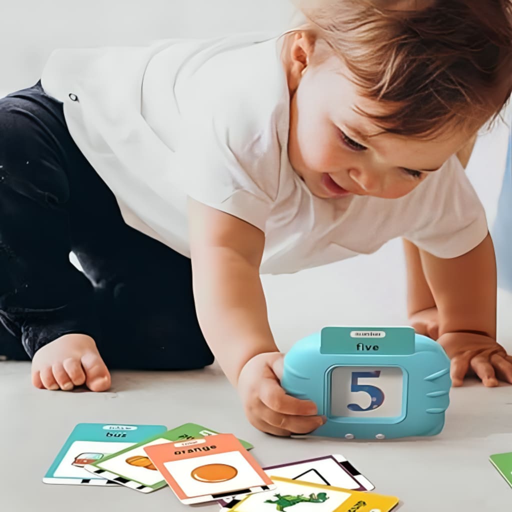 Educational Talking Flash Cards
