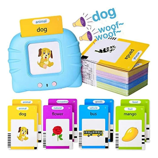 Educational Talking Flash Cards