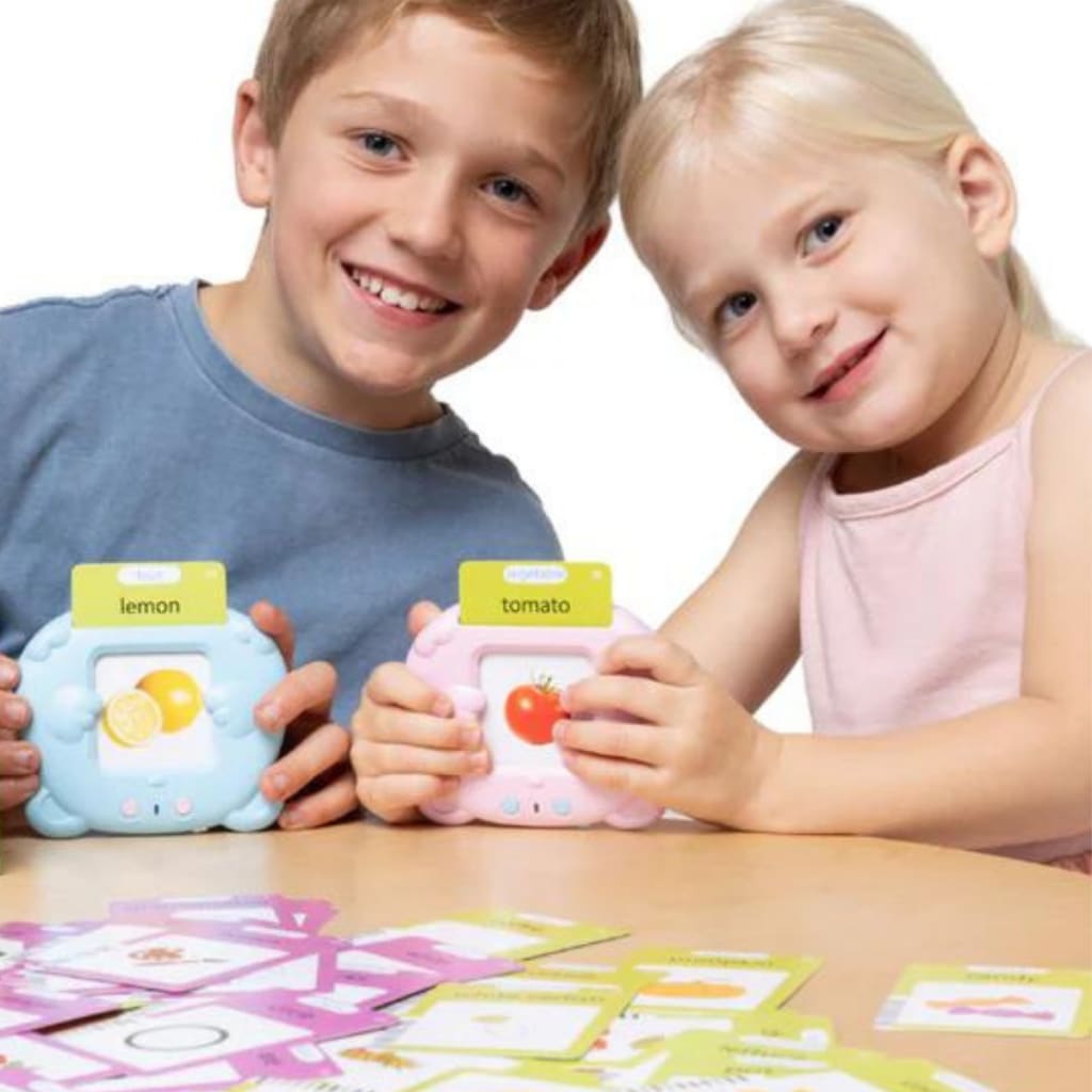 Educational Talking Flash Cards