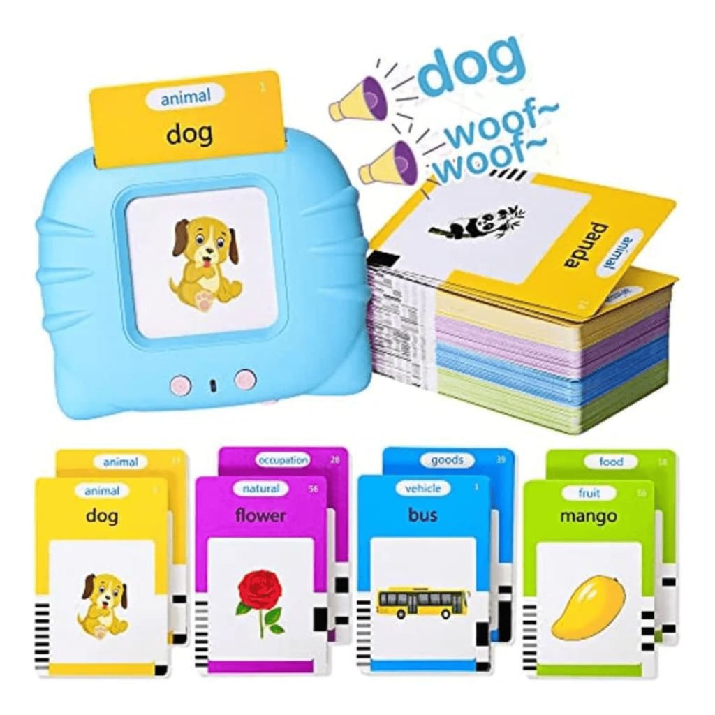 Educational Talking Flash Cards