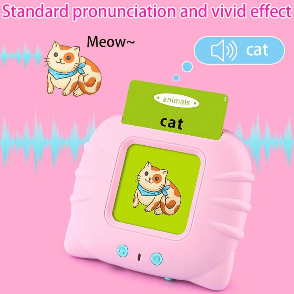 Educational Talking Flash Cards