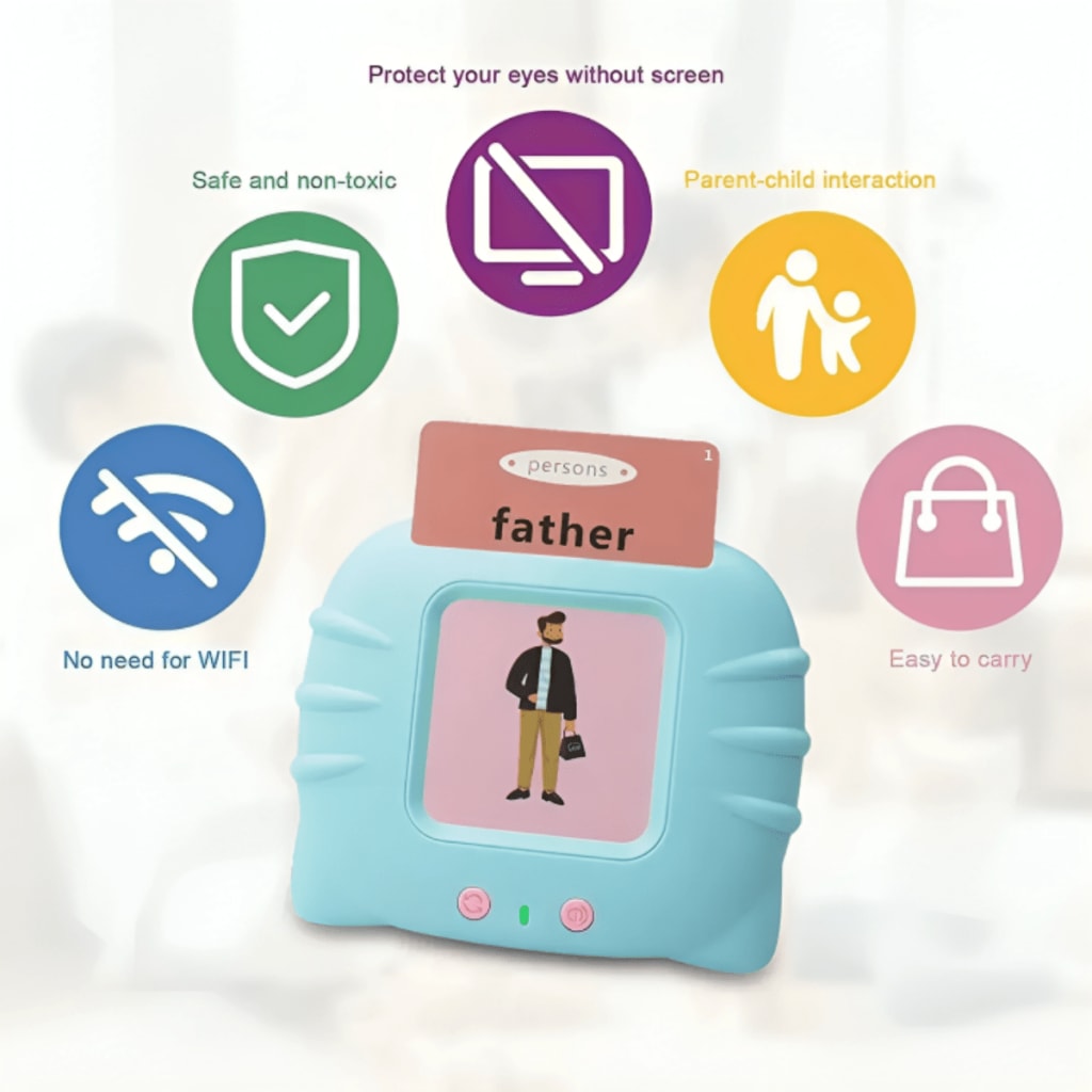 Educational Talking Flash Cards
