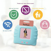 Educational Talking Flash Cards