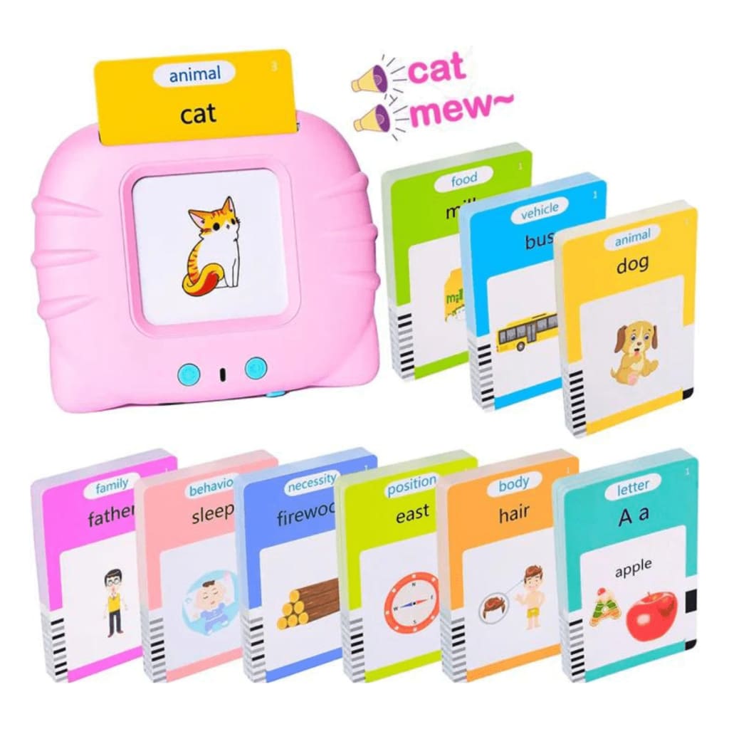 Educational Talking Flash Cards