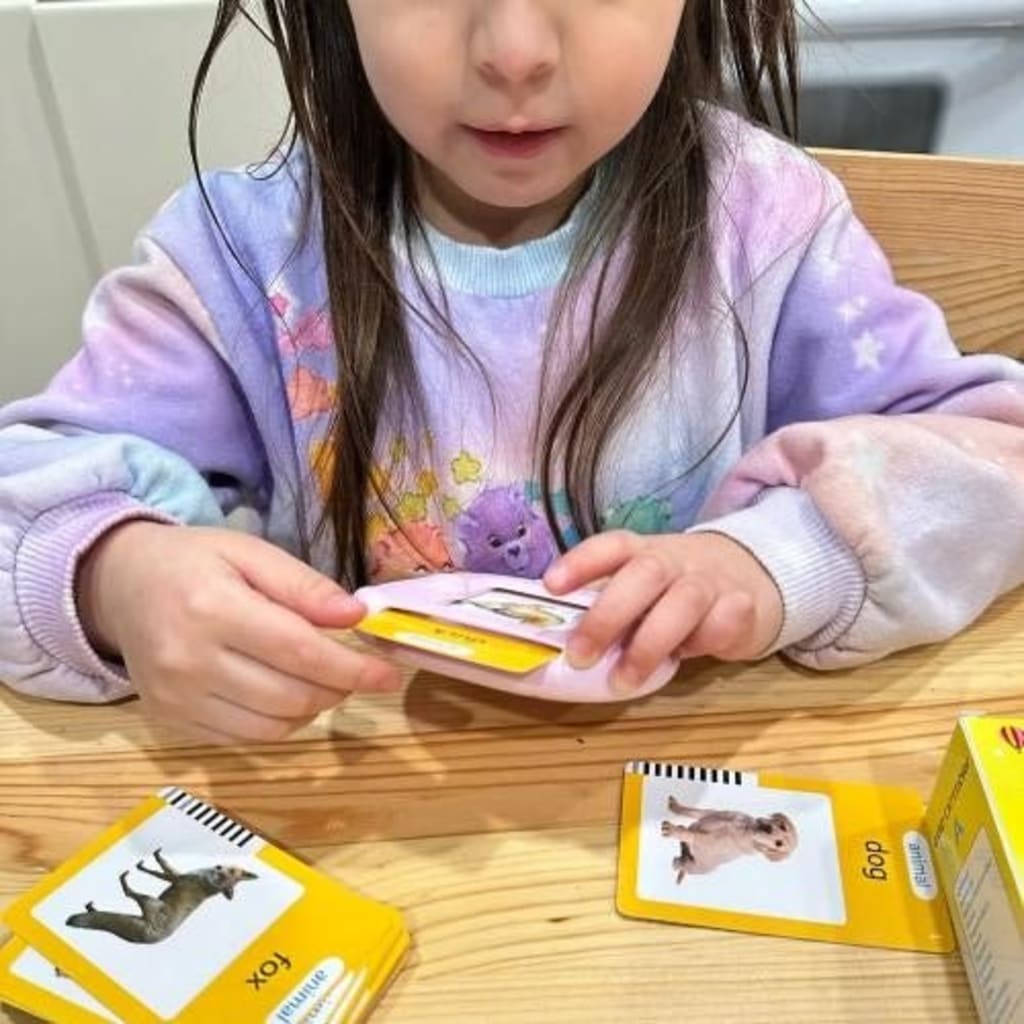 Educational Talking Flash Cards