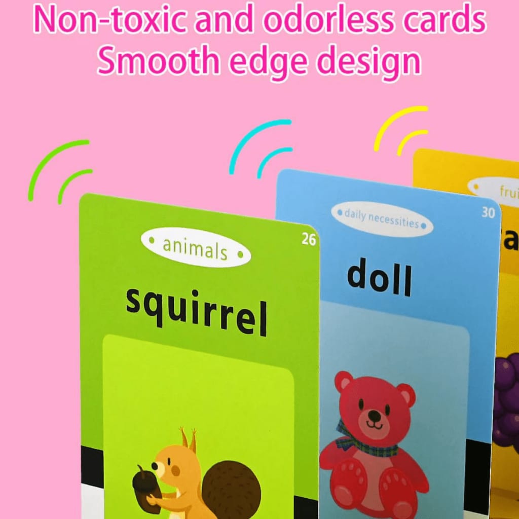 Educational Talking Flash Cards