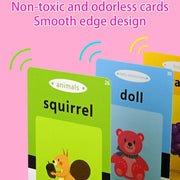 Educational Talking Flash Cards