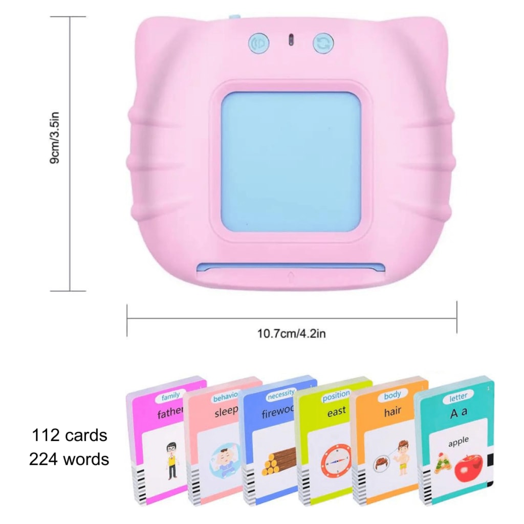 Educational Talking Flash Cards