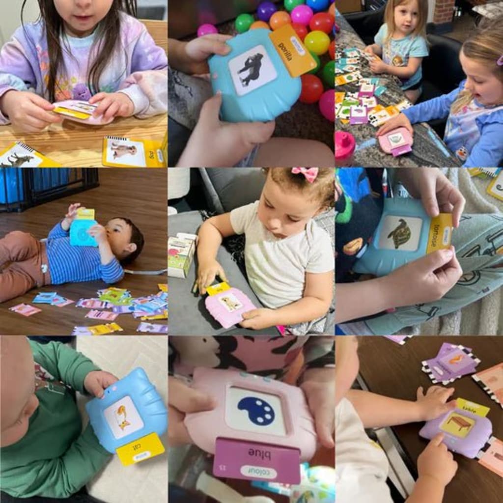 Educational Talking Flash Cards